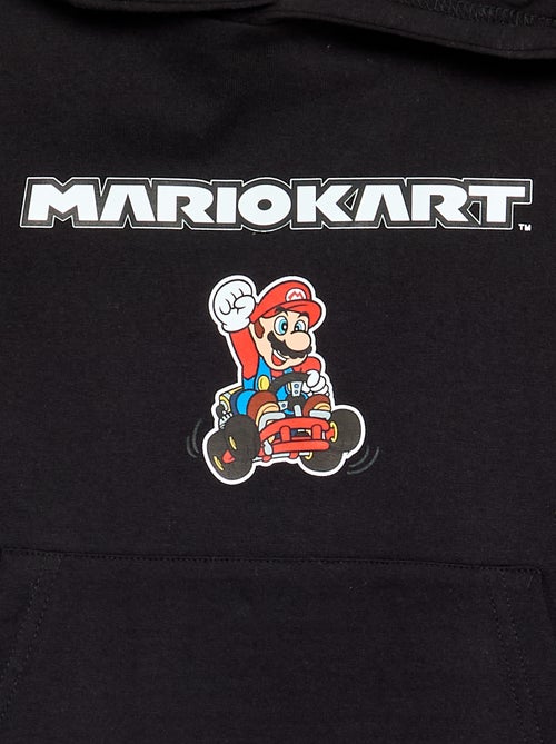 Sweat à capuche 'Mario' 'Nintendo' - Kiabi Sweat à capuche 'Mario' 'Nintendo' - Kiabi