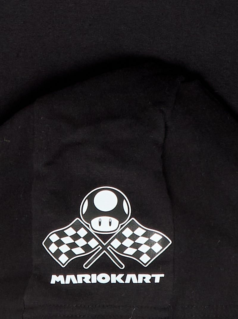 Sweat à capuche 'Mario' 'Nintendo' Noir - Kiabi