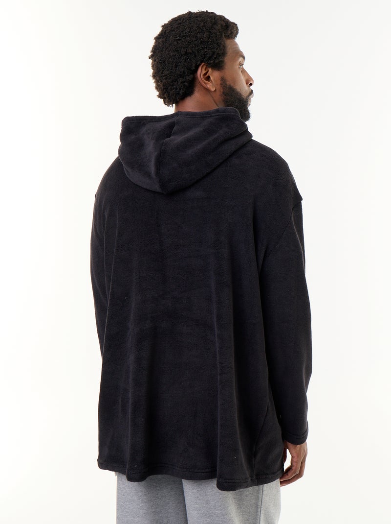 Sweat à capuche 'One Piece' Noir - Kiabi