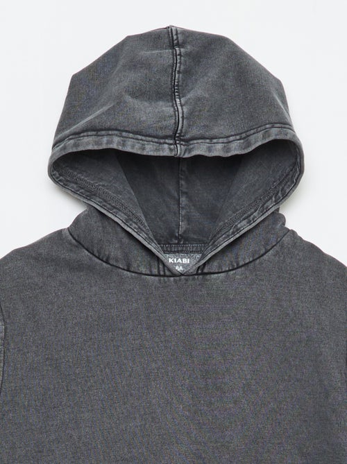 Sweat à capuche sans manches - Kiabi