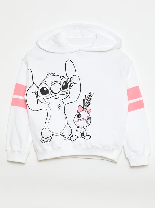 Sweat à capuche 'Stitch' de 'Disney' - Kiabi