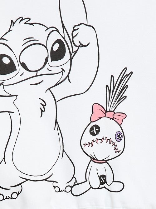 Sweat à capuche 'Stitch' de 'Disney' - Kiabi