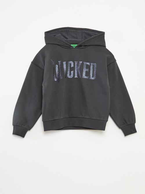 Sweat à capuche 'Universal' 'Wicked' en coton uni - Kiabi Sweat à capuche 'Universal' 'Wicked' en coton uni - Kiabi