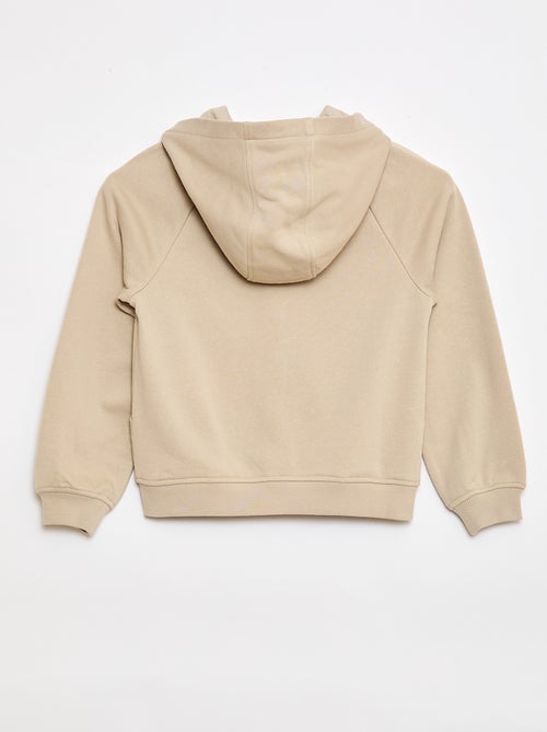 Sweat à capuche zippé - Collection facile à enfiler - Kiabi