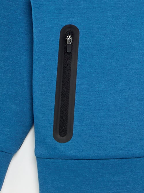 Sweat à capuche zippé avec 2 poches zippées - Kiabi Sweat à capuche zippé avec 2 poches zippées - Kiabi