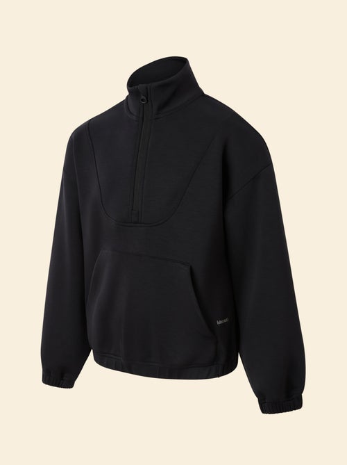 Sweat à col camionneur - Kiabi