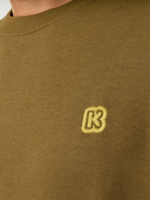 Sweat à col rond - Kiabi - Kiabi