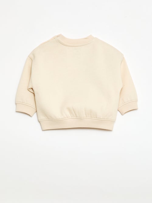 Sweat à col rond Brother & Sister - Kiabi