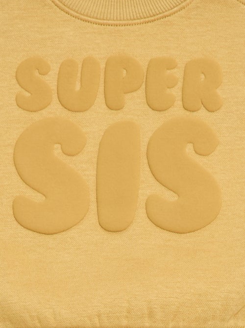 Sweat à col rond Brother & Sister - Kiabi