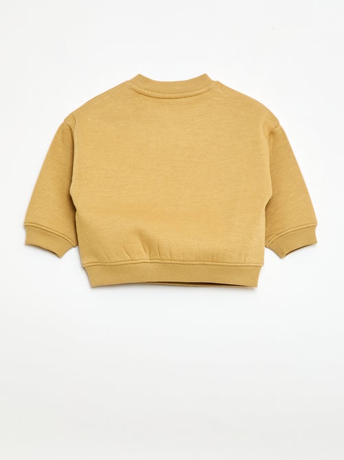 Sweat à col rond Brother & Sister - Kiabi