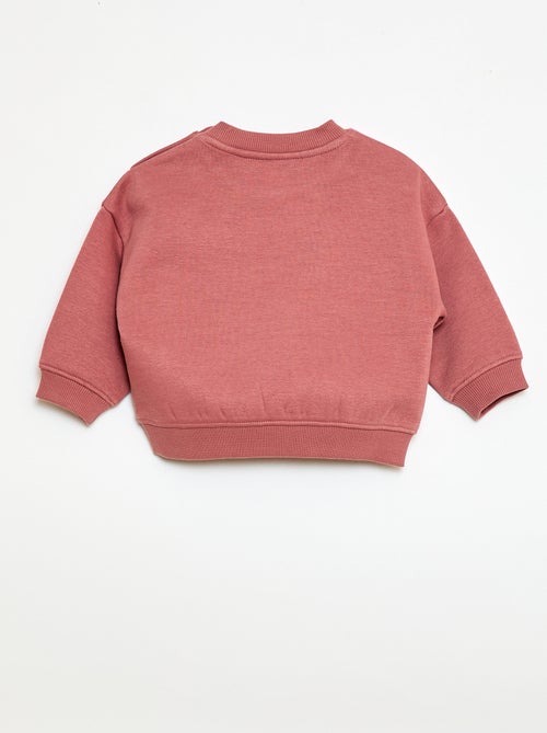 Sweat à col rond Brother & Sister - Kiabi