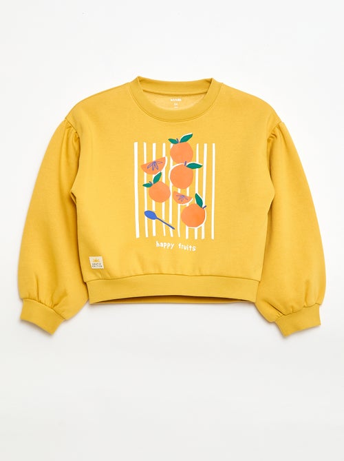 Sweat à col rond imprimé - Grafik Edition - Kiabi