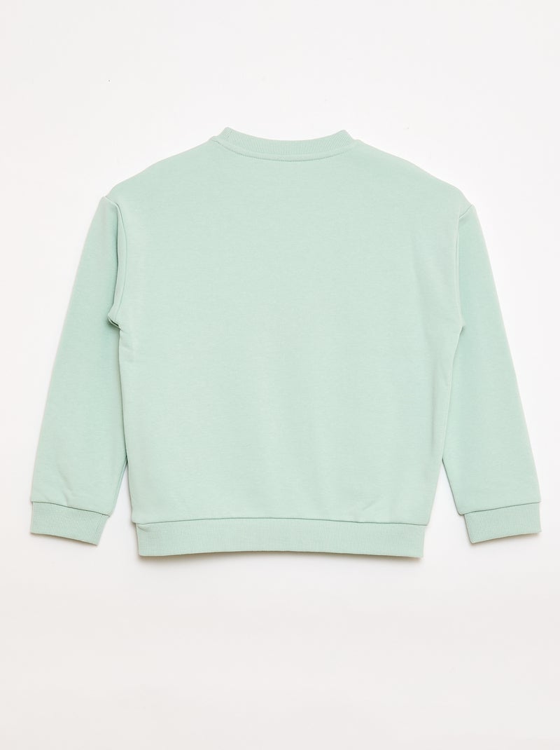 Sweat à col rond 'Jurassic World' Vert - Kiabi