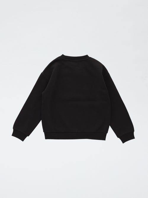 Sweat 'AC/DC' col rond - Kiabi Sweat 'AC/DC' col rond - Kiabi