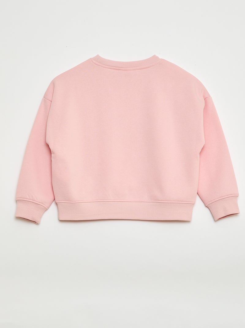 Sweat 'Angel 'Disney' Rose - Kiabi