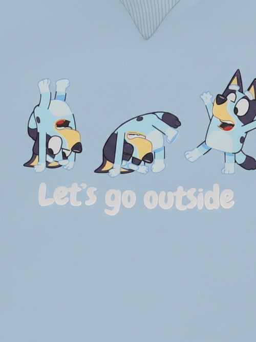 Sweat 'Bluey' à manches longues - Kiabi