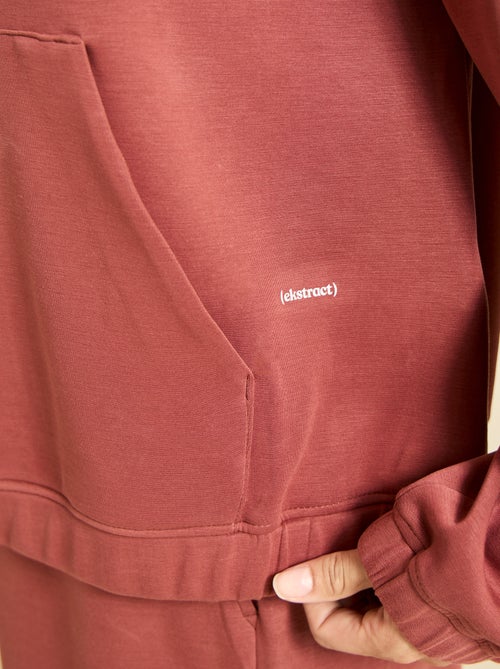 Sweat col camionneur - ekstract - Kiabi