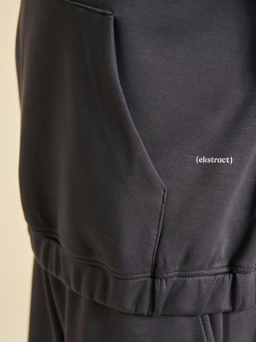 Sweat col camionneur - ekstract - Kiabi
