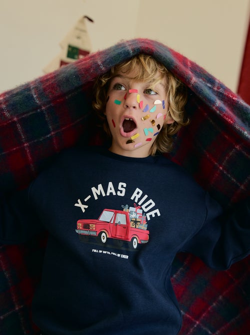Sweat de Noël avec animation - Kiabi