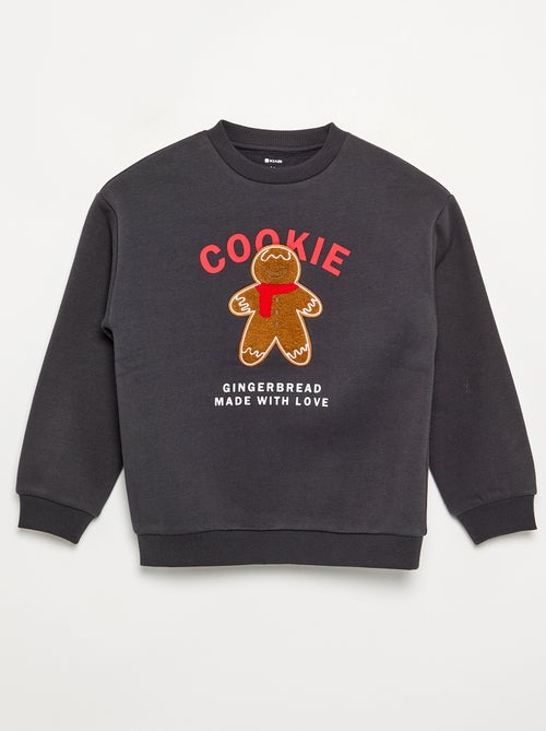 Sweat de Noël avec animation - Kiabi Sweat de Noël avec animation - Kiabi