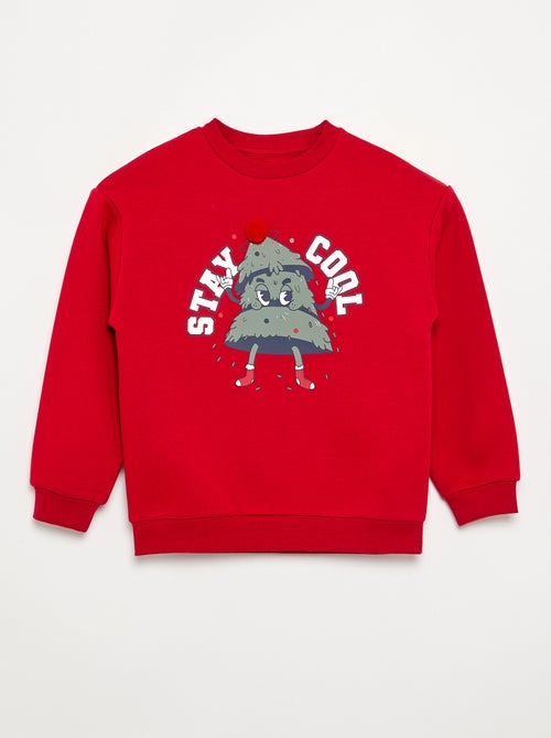 Sweat de Noël avec animation - Kiabi Sweat de Noël avec animation - Kiabi