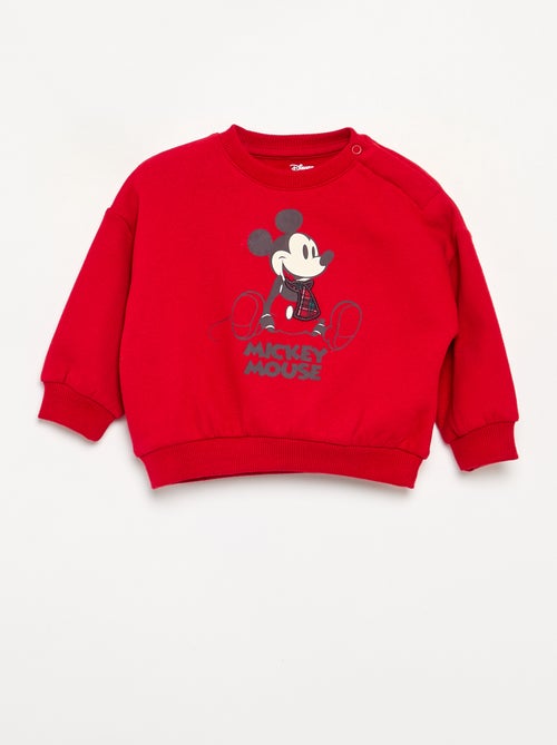 Sweat de Noël 'Disney' à manches longues - Kiabi