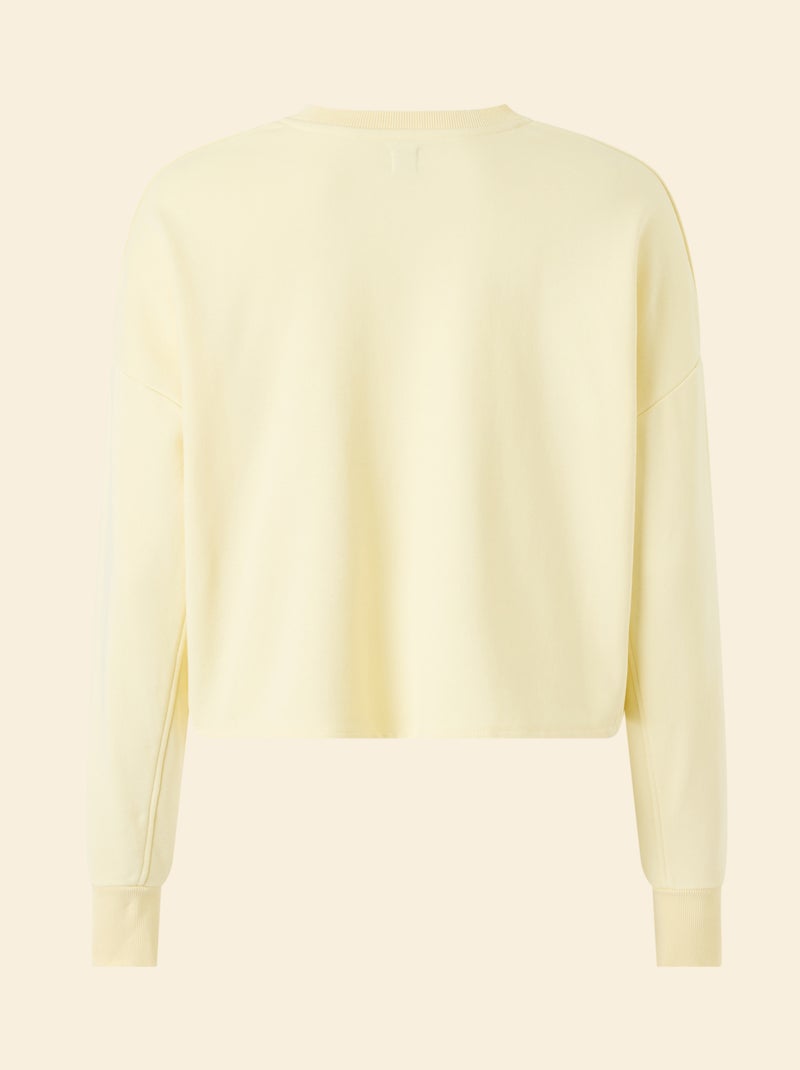 Sweat de sport Jaune - Kiabi