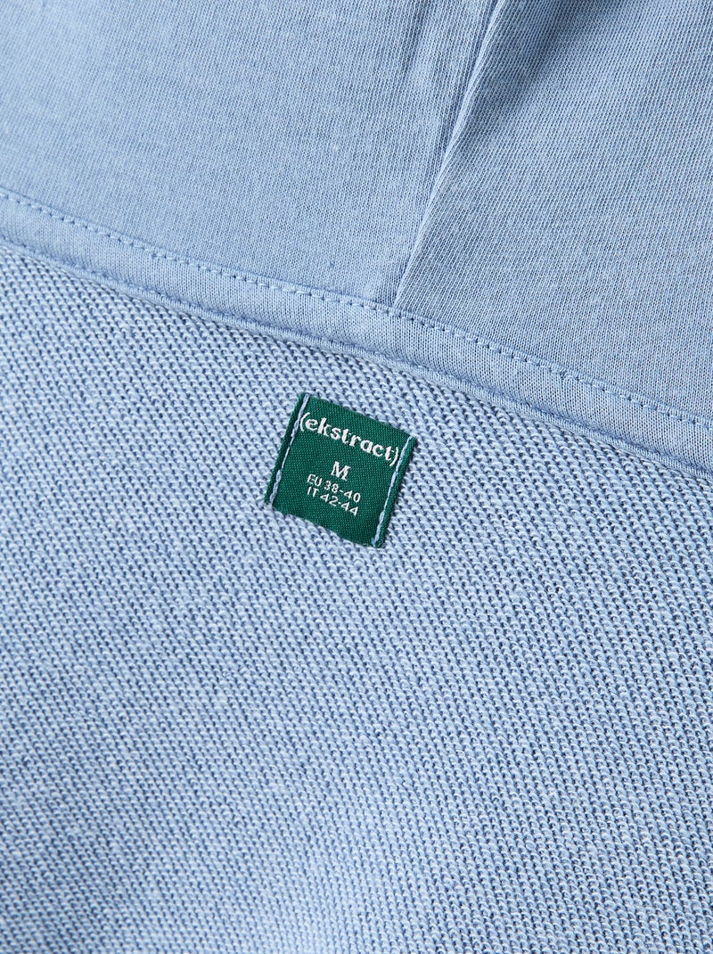 Sweat de sport unisexe - (ekstract) Bleu - Kiabi