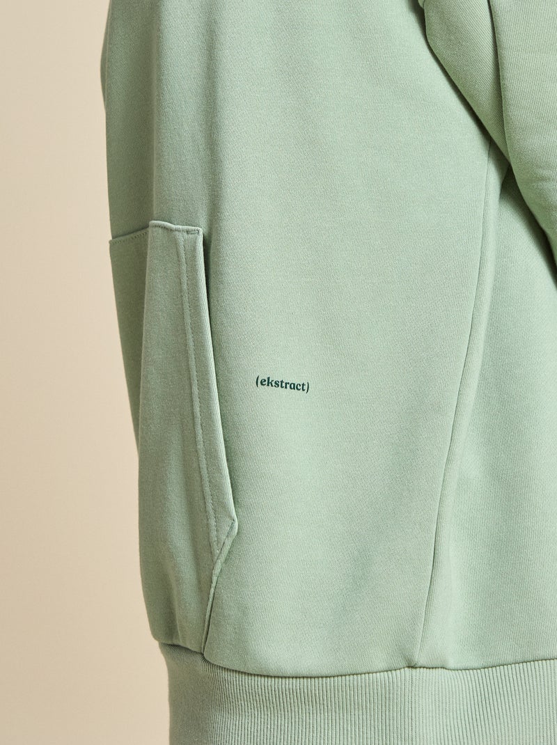 Sweat de sport unisexe - (ekstract) Vert - Kiabi