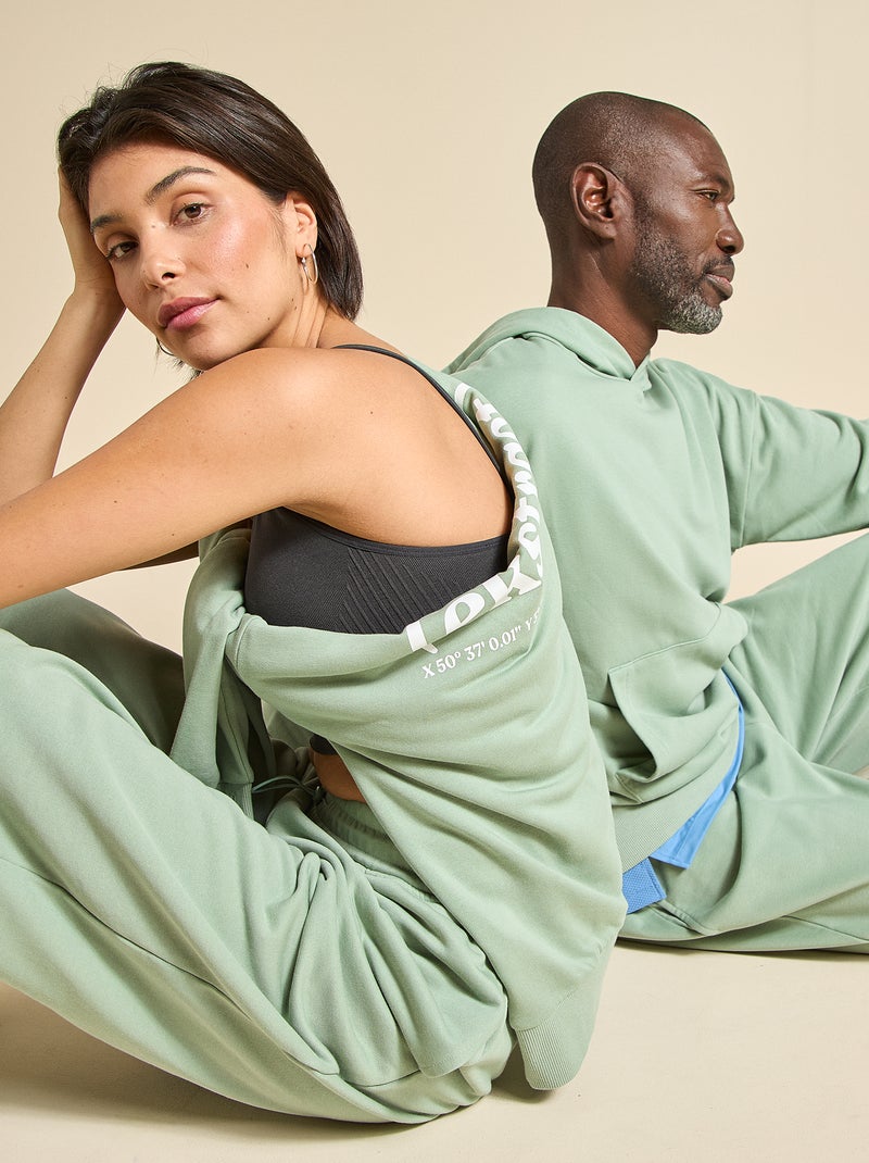 Sweat de sport unisexe - (ekstract) Vert - Kiabi