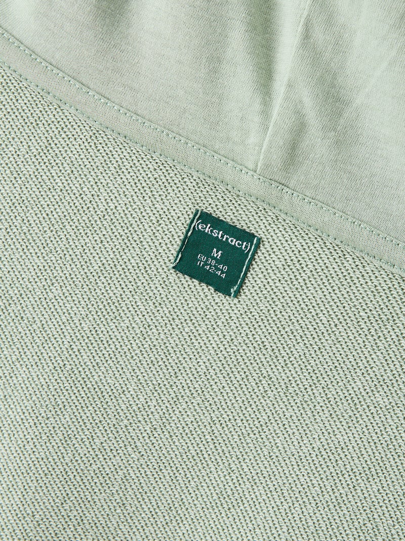 Sweat de sport unisexe - (ekstract) Vert - Kiabi