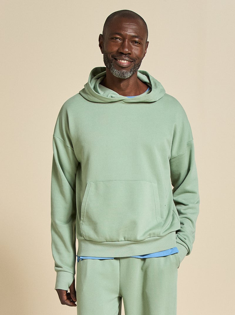 Sweat de sport unisexe - (ekstract) Vert - Kiabi