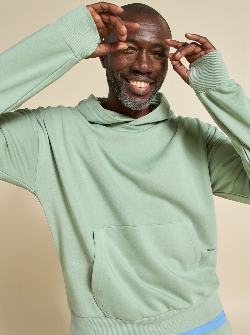 Sweat de sport unisexe - (ekstract) Vert - Kiabi