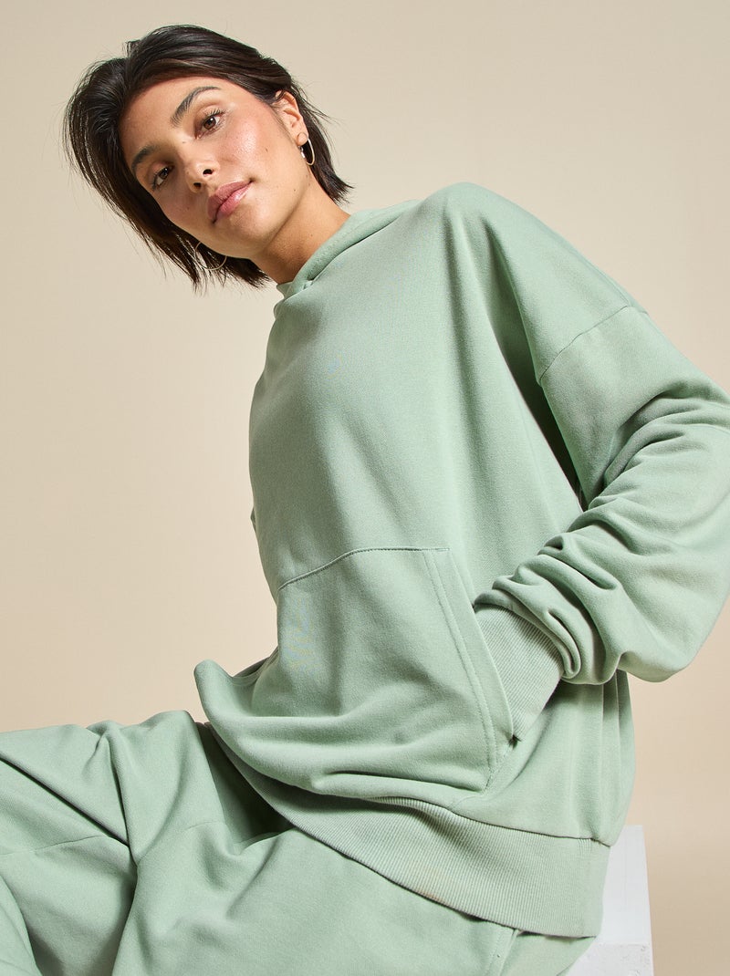 Sweat de sport unisexe - (ekstract) Vert - Kiabi