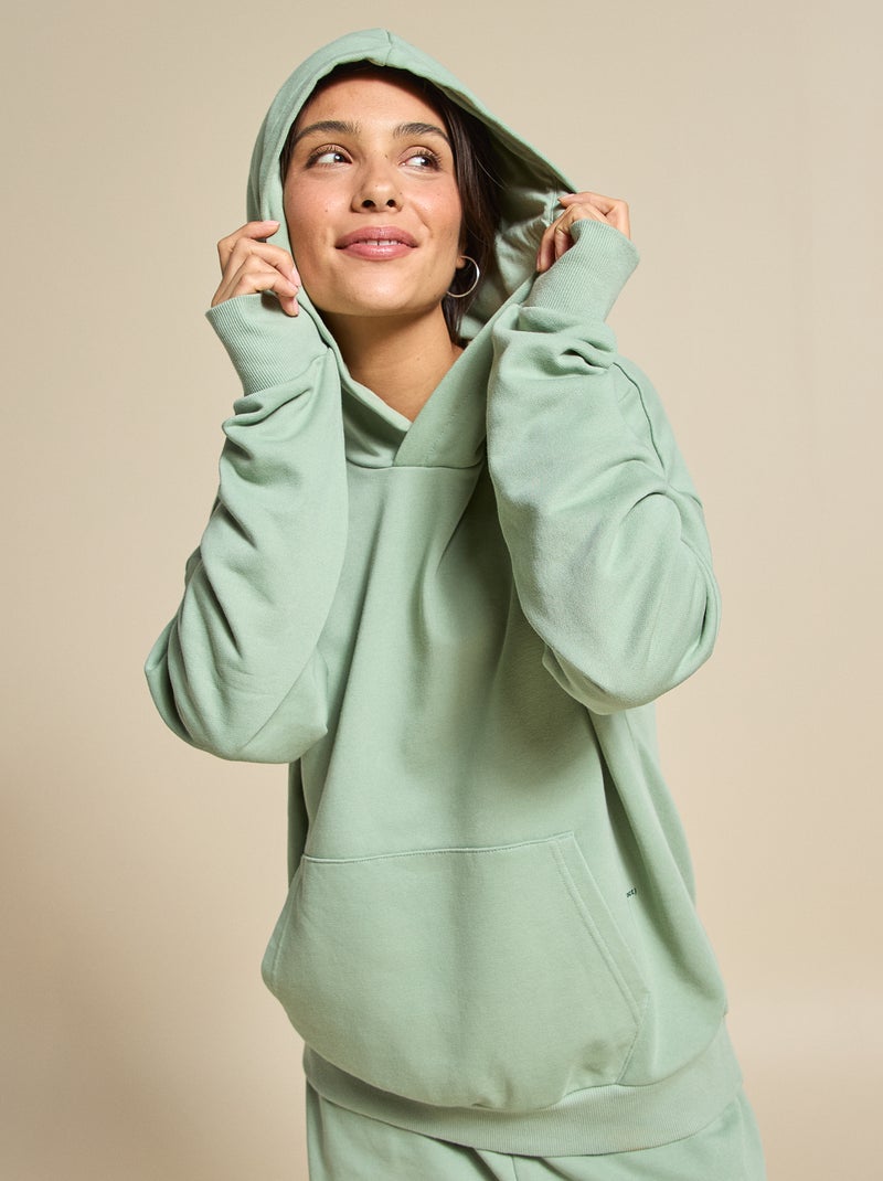 Sweat de sport unisexe - (ekstract) Vert - Kiabi