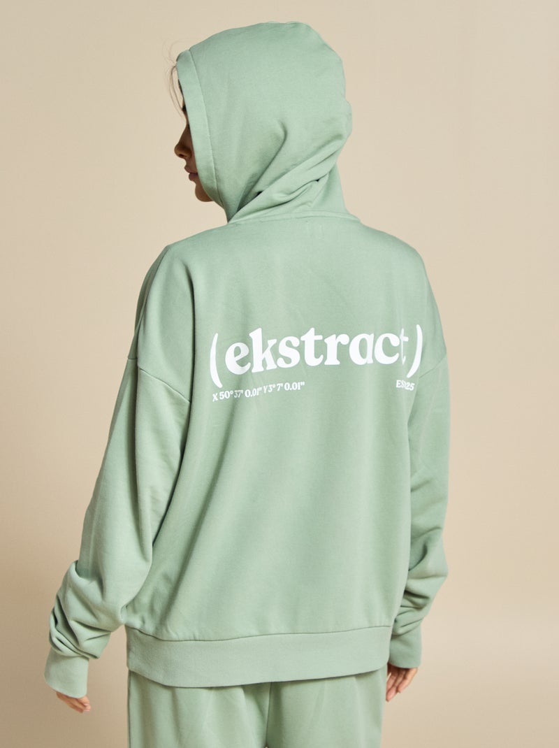 Sweat de sport unisexe - (ekstract) Vert - Kiabi