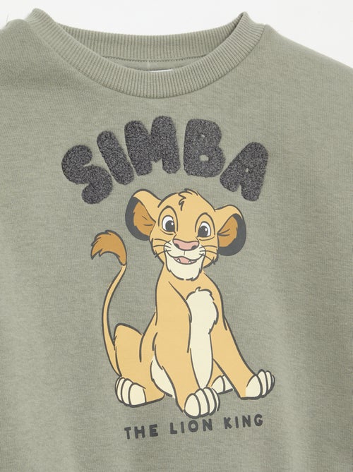 Sweat 'Disney' à col rond - Kiabi