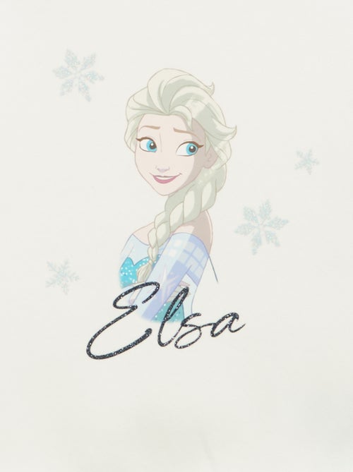 Sweat 'Disney' 'La Reine des Neiges' - Kiabi