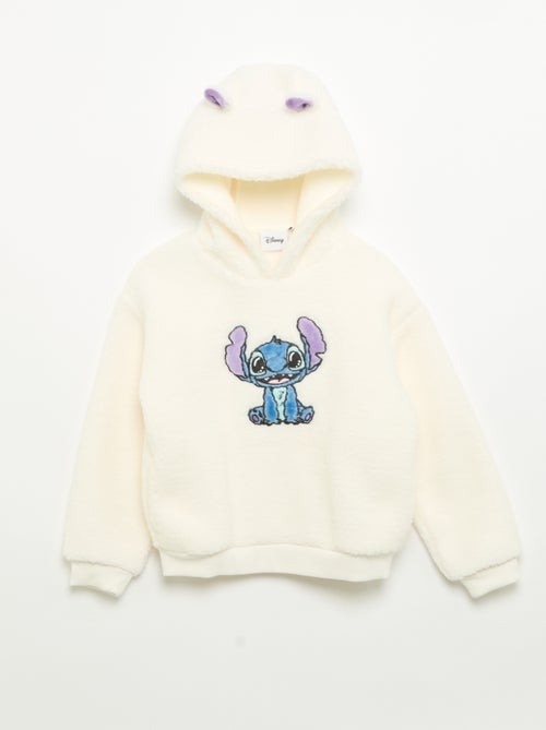 Sweat 'Disney' 'Stitch' à capuche - Kiabi