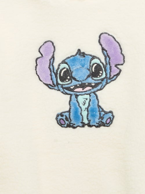 Sweat 'Disney' 'Stitch' à capuche - Kiabi