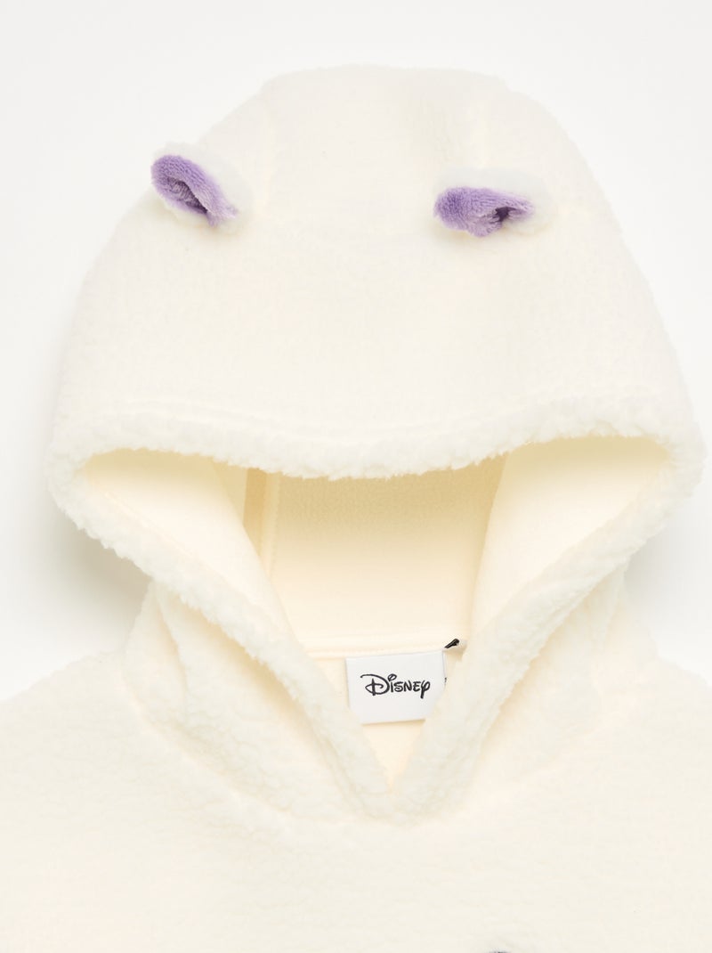 Sweat 'Disney' 'Stitch' à capuche Blanc - Kiabi