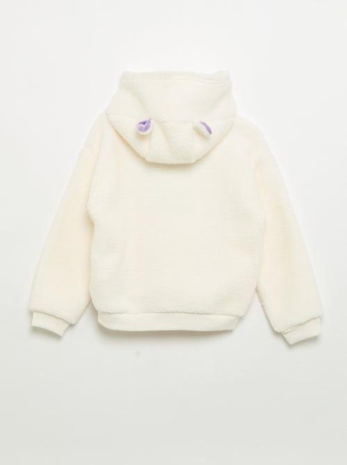 Sweat 'Disney' 'Stitch' à capuche - Kiabi