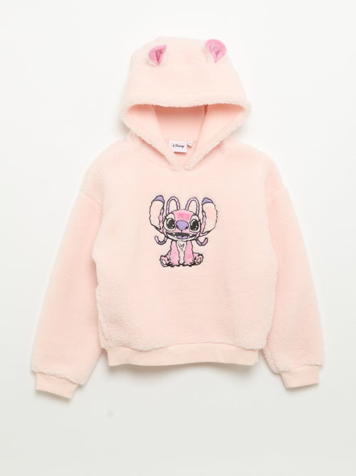 Sweat 'Disney' 'Stitch' à capuche - Kiabi