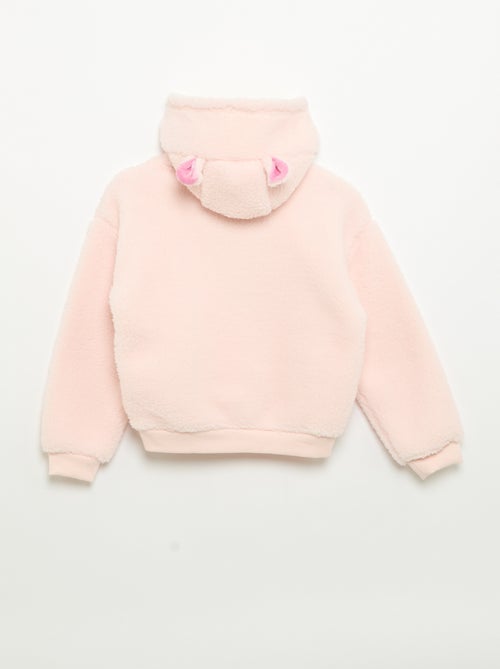 Sweat 'Disney' 'Stitch' à capuche - Kiabi