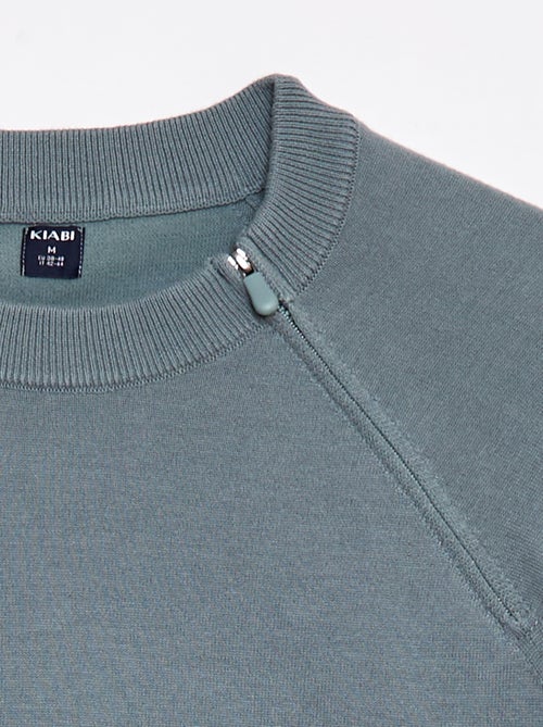 Sweat en maille - So Easy - Kiabi