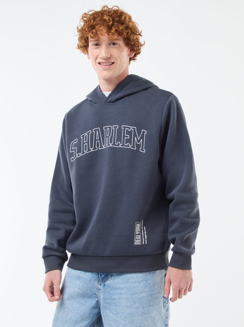 Sweat en molleton à imprimé - Kiabi