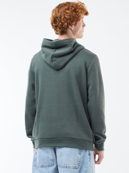 Sweat en molleton à imprimé - Kiabi