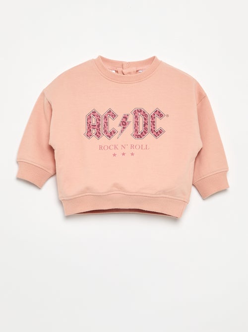 Sweat en molleton 'AC/DC' - Kiabi
