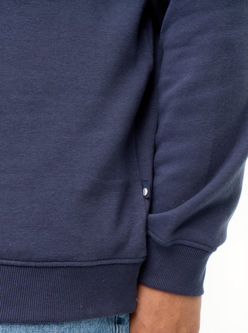 Sweat en molleton col polo - Kiabi Sweat en molleton col polo - Kiabi