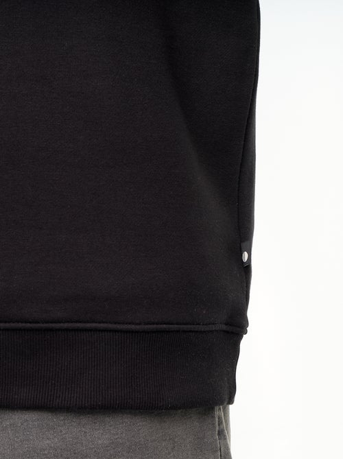Sweat en molleton col polo - Kiabi Sweat en molleton col polo - Kiabi